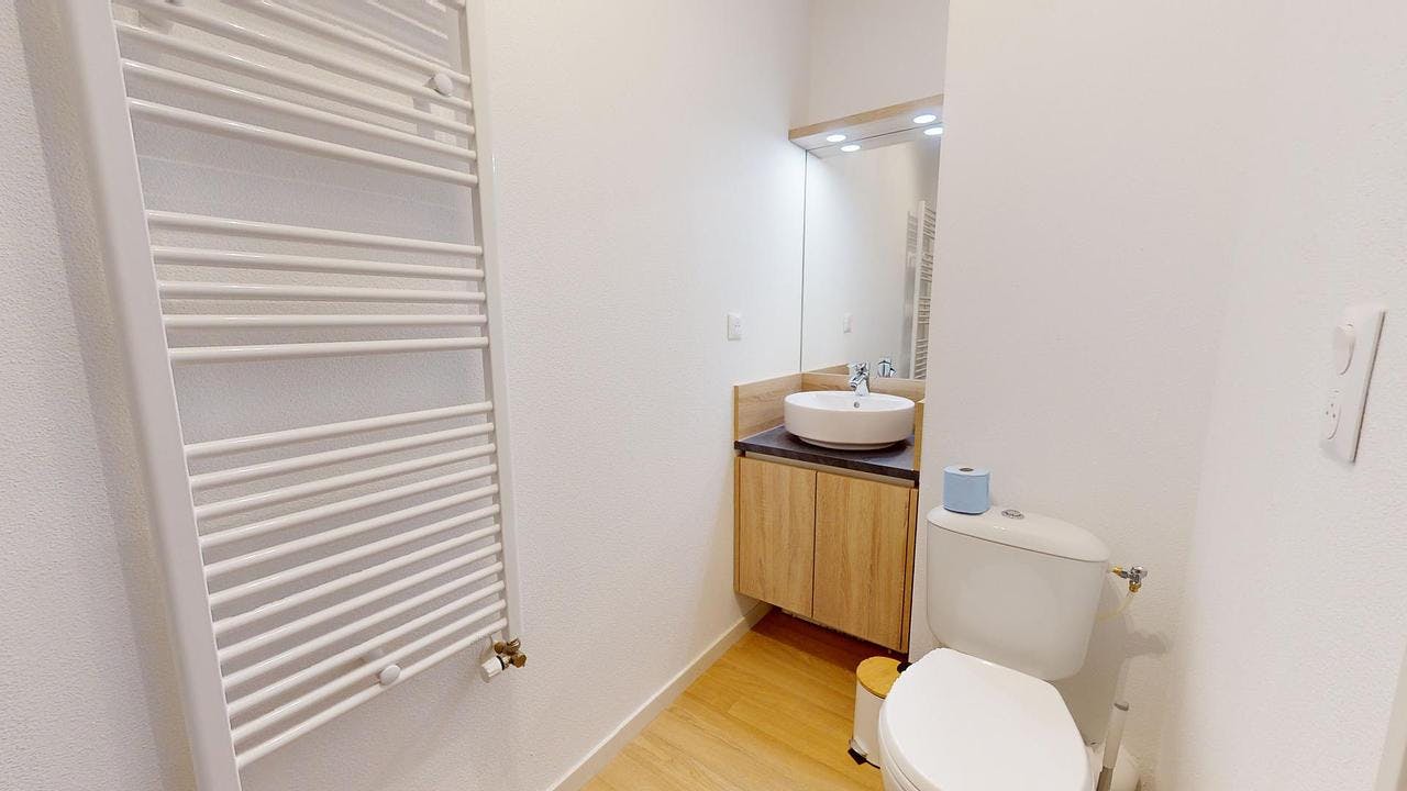 Studio for rent on Rue Jean Chevailler, Lyon - Widok 6