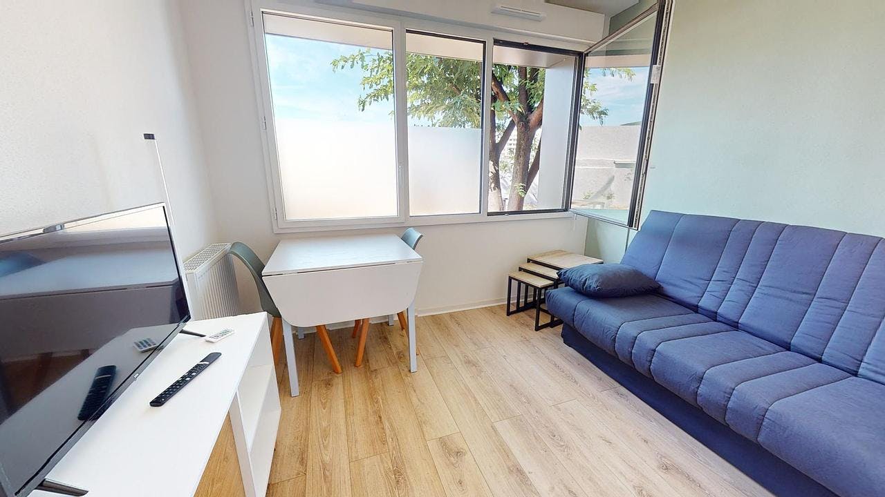 Studio for rent on Rue Jean Chevailler, Lyon - Widok 3