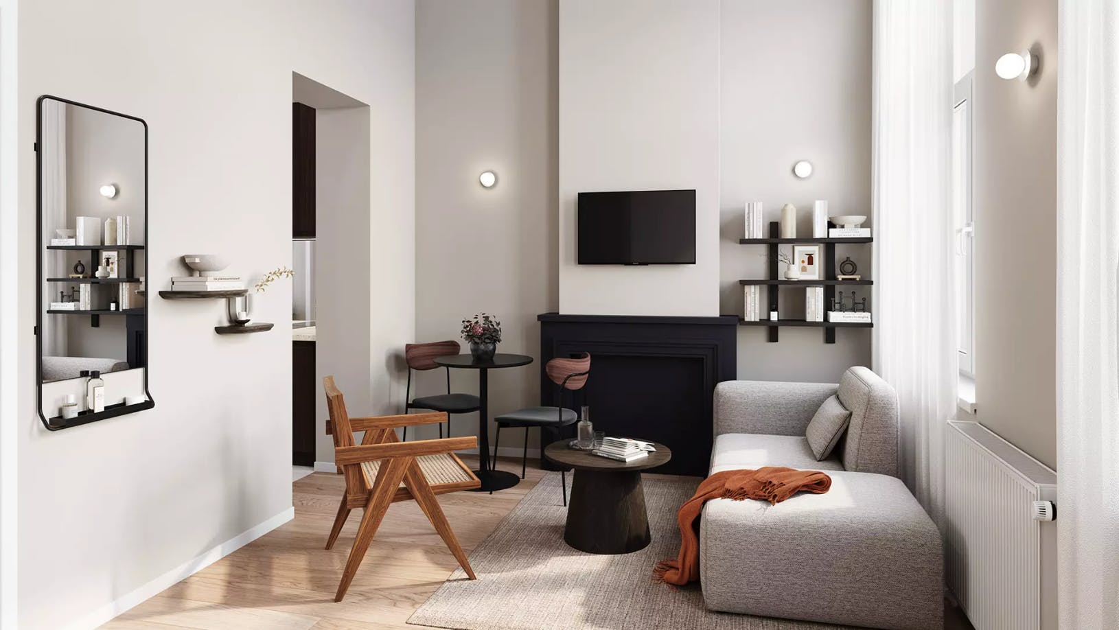 Apartment Ixelles, 25m² — photo 7