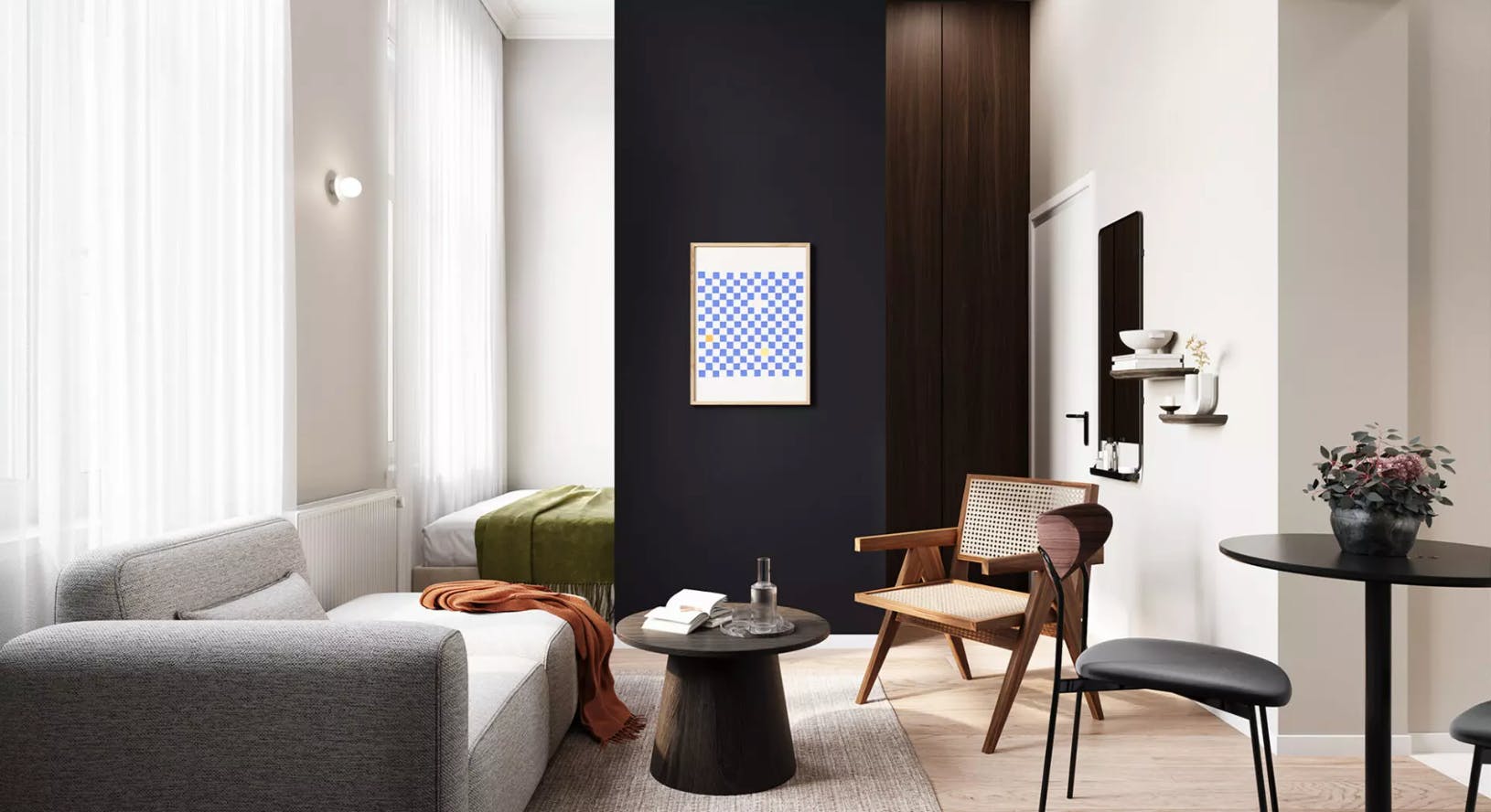 Apartment Ixelles, 25m² — photo 8