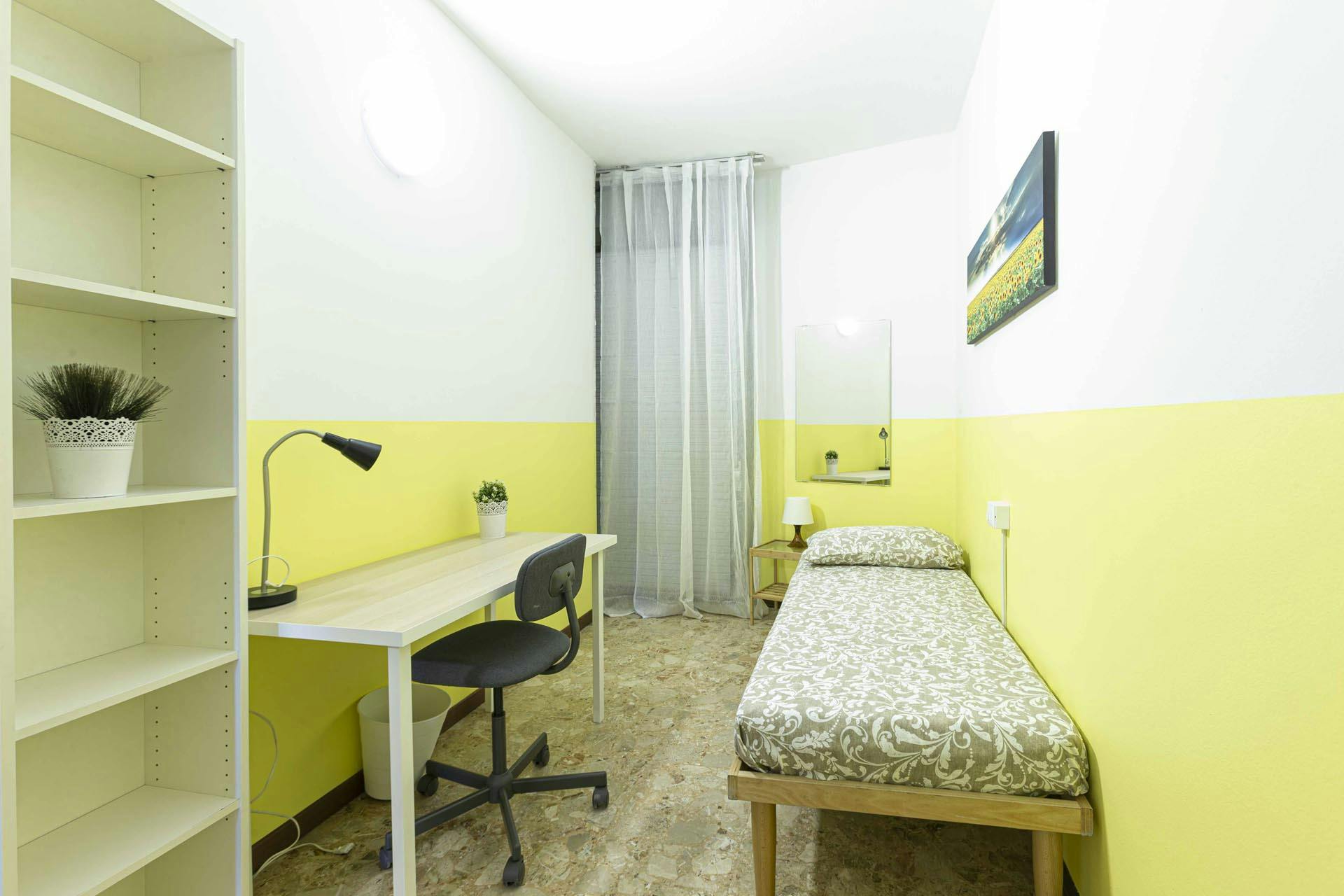 Chambre simple Milan, 1 chambre, 10m² — photo 2