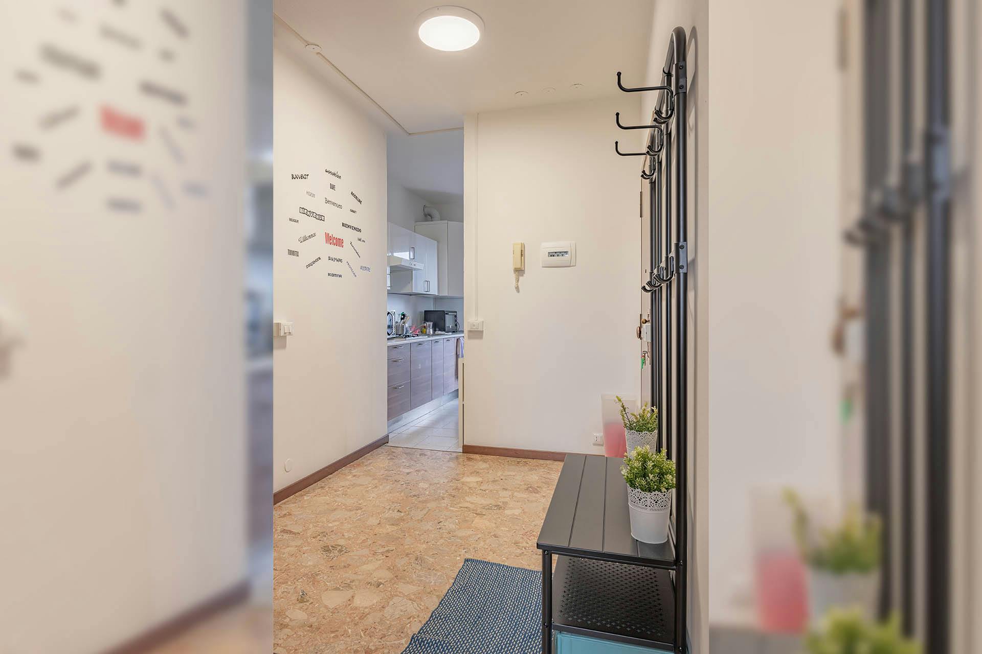 Chambre simple Milan, 1 chambre, 10m² — photo 5