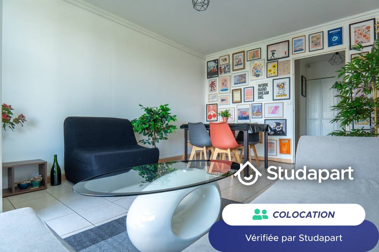 Habitación privada en alquiler por 480 € al mes en Tours, Boulevard Richard Wagner