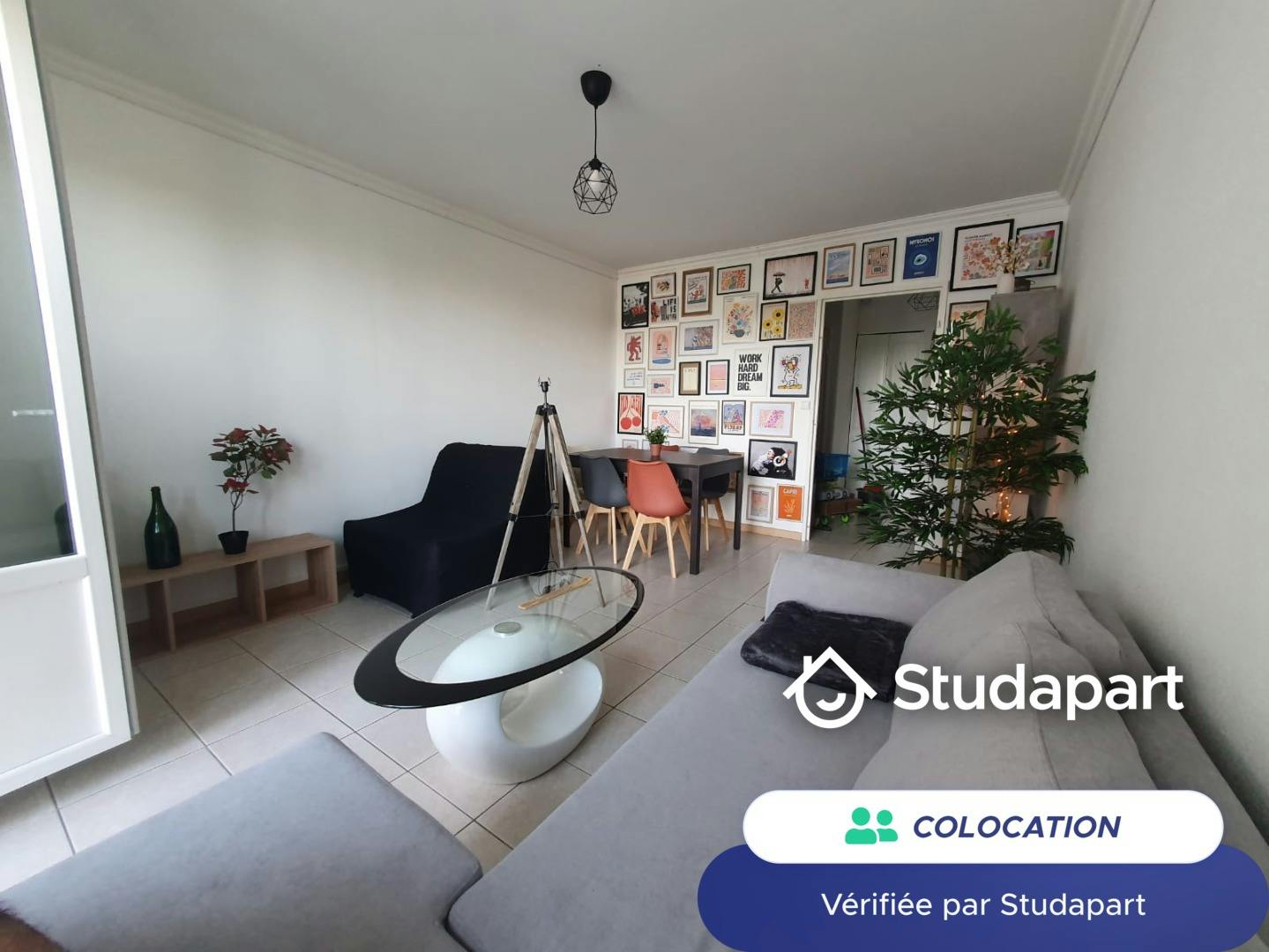 Private room for rent for €480 per month in Tours, Boulevard Richard Wagner