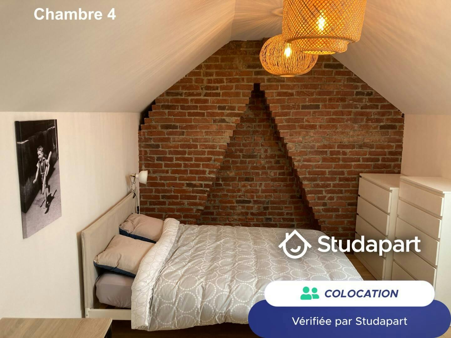 Chambre à Loos