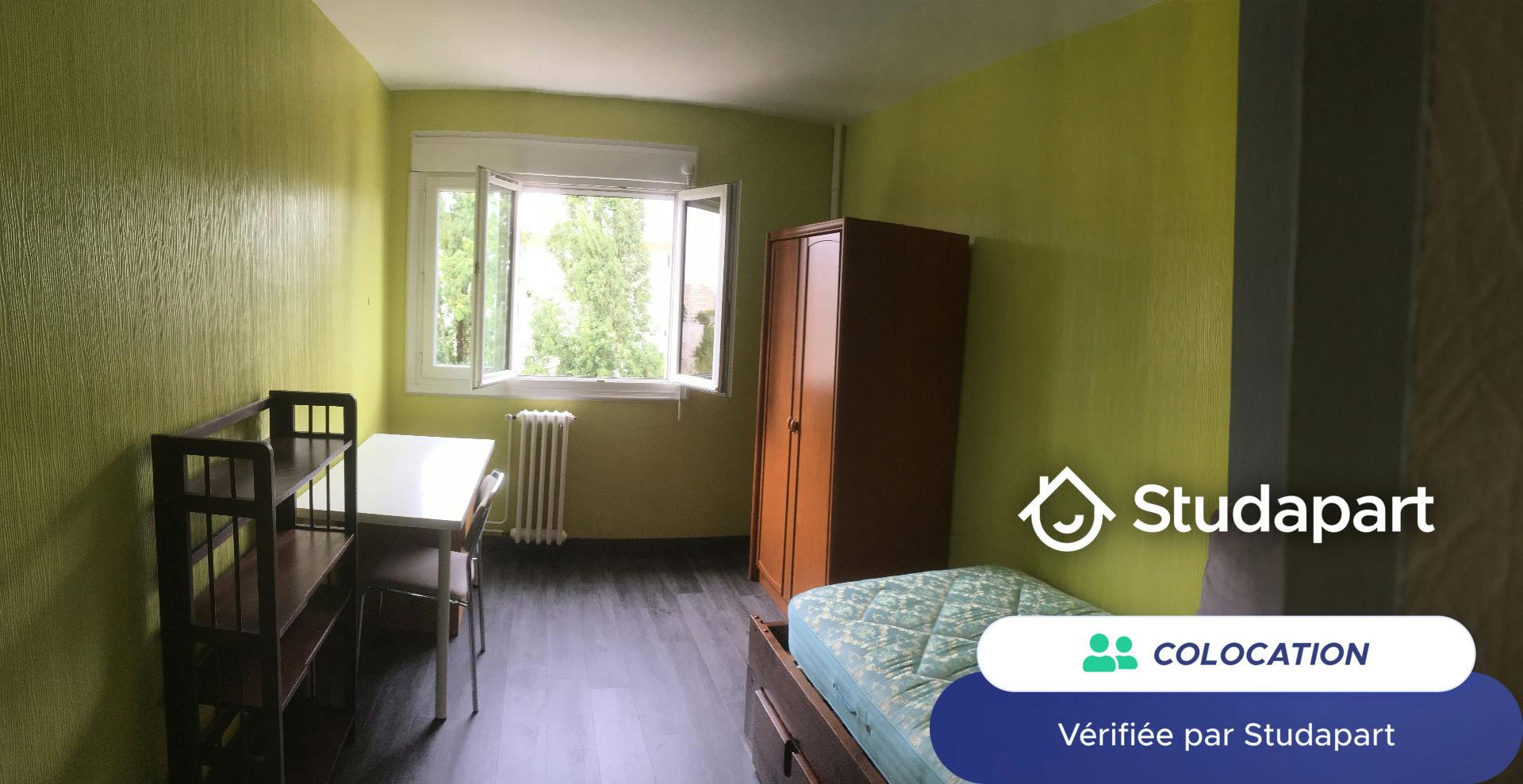 Private room for rent on Rue du Croissant, Nantes - Vue 3