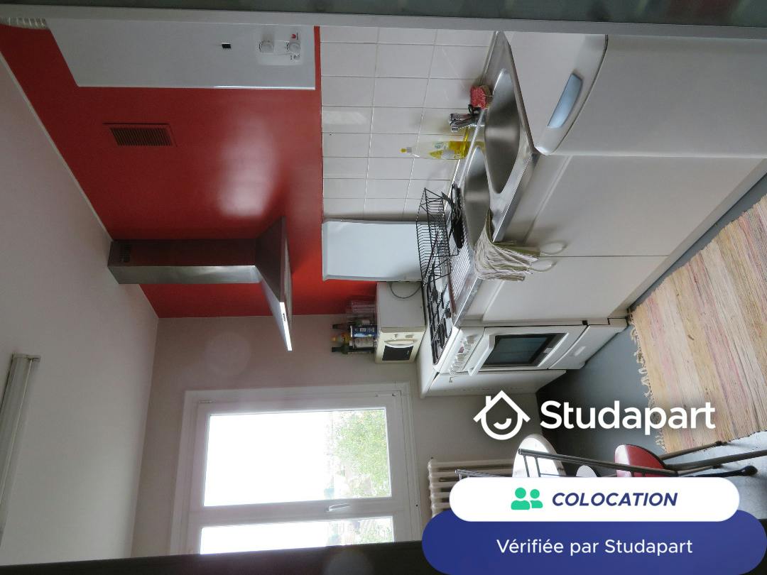 Private room for rent on Rue du Croissant, Nantes - Vue 4