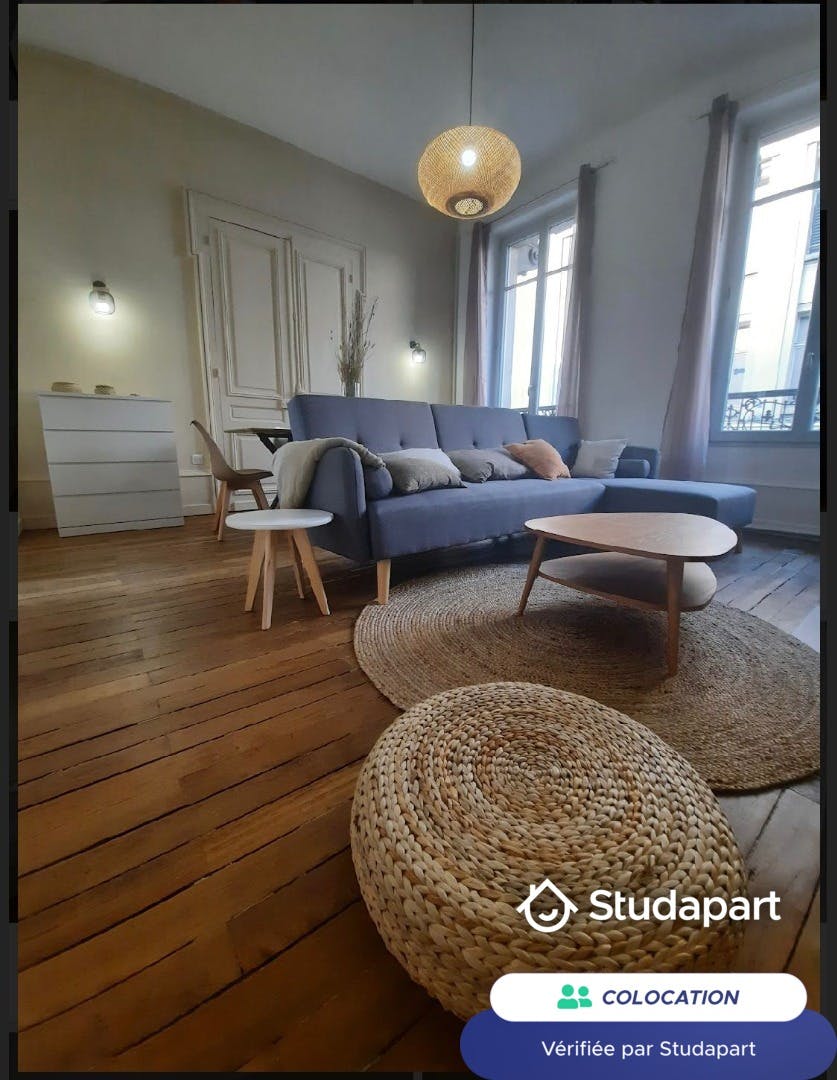 WG-Zimmer zu mieten für 550 € pro Monat in Bourges, Rue Moyenne