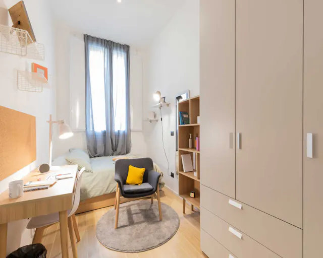 Private room in Via Padova, Turin (1536745) room image 1