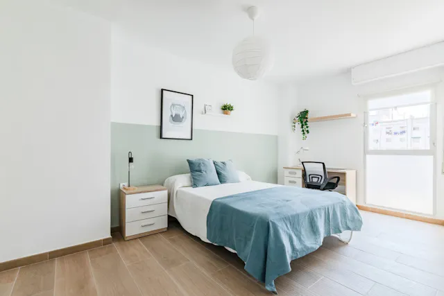 Private room in Carrer de Miguel Servet, Valencia (1536747) room image 1
