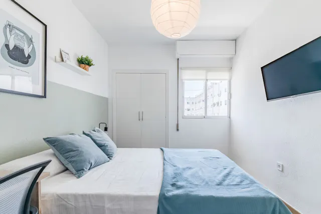 Private room in Carrer de Miguel Servet, Valencia (1536748) room image 2