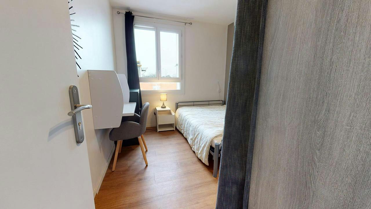 Private room for rent on Rue du Cher, Toulouse - Vue 4