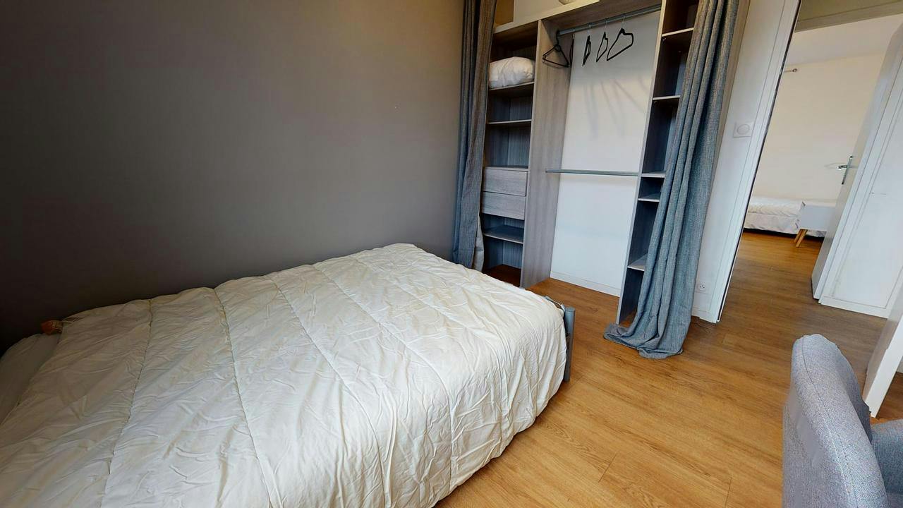 Private room for rent on Rue du Cher, Toulouse - Vue 3