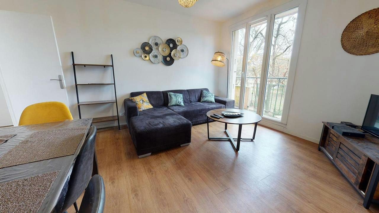 Private room for rent on Rue du Cher, Toulouse - Vue 5