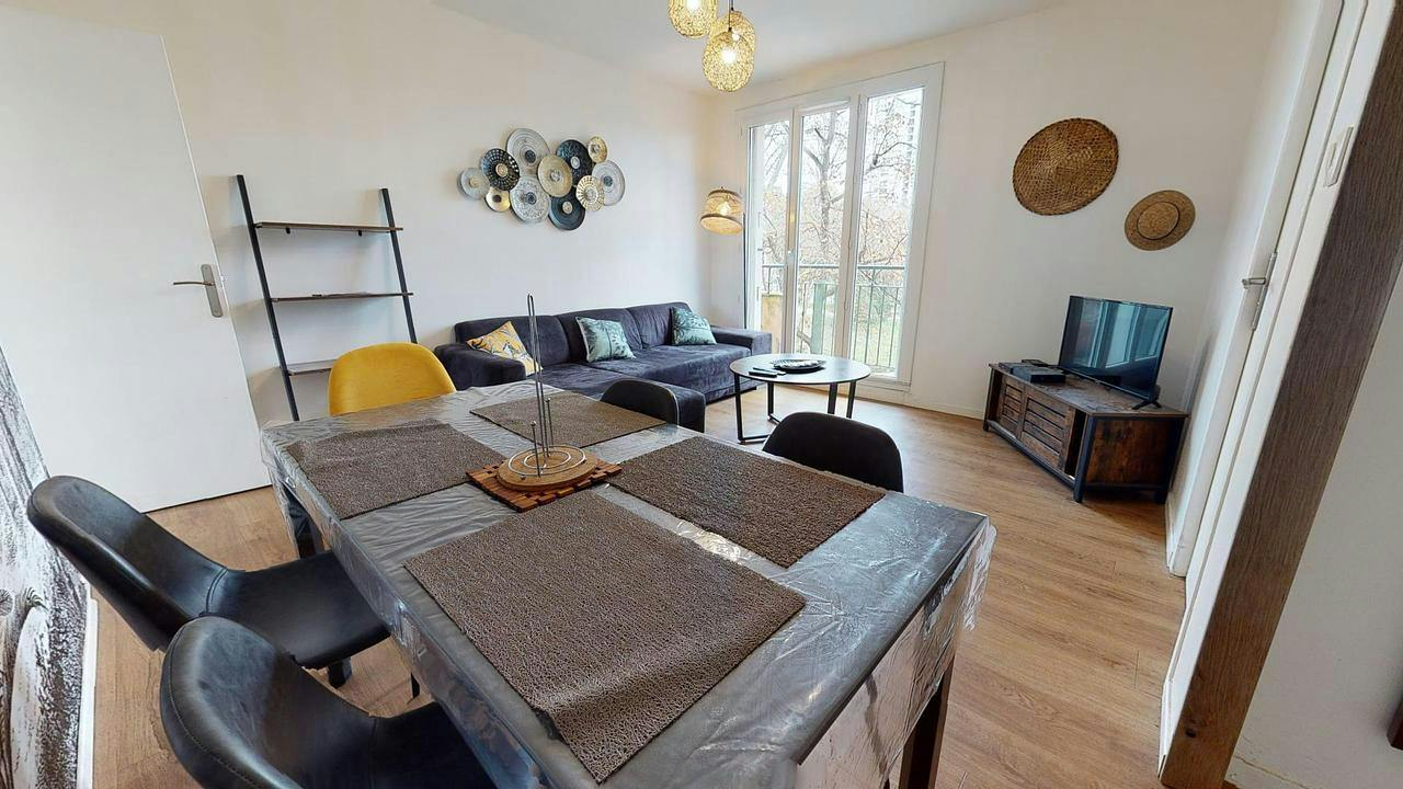 Private room for rent on Rue du Cher, Toulouse - Plus