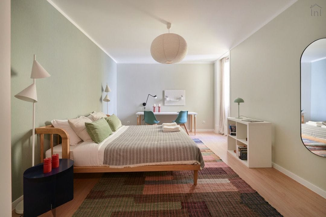 Apartment Lisbon, 100m² — photo 12