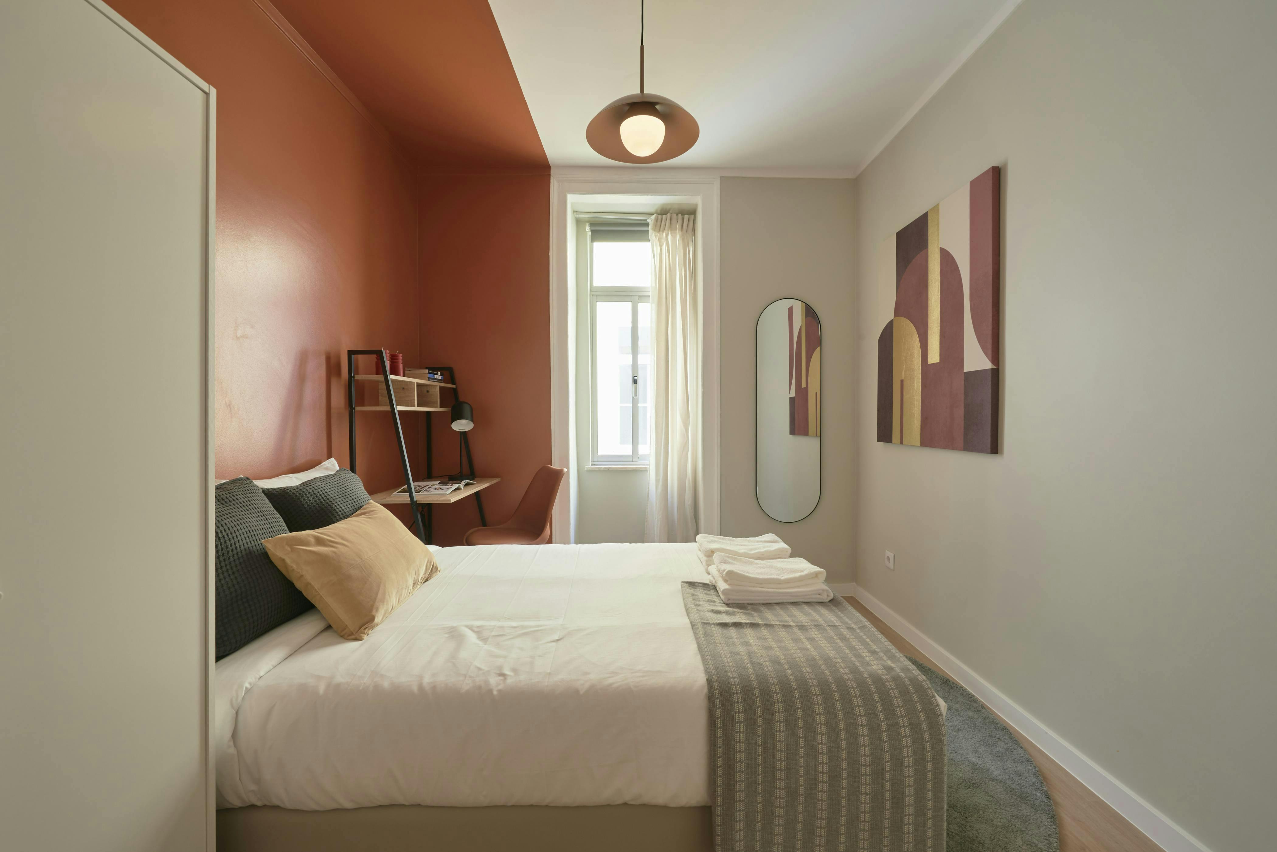 Private room for rent for €690 per month in Lisbon, Rua Morais Soares