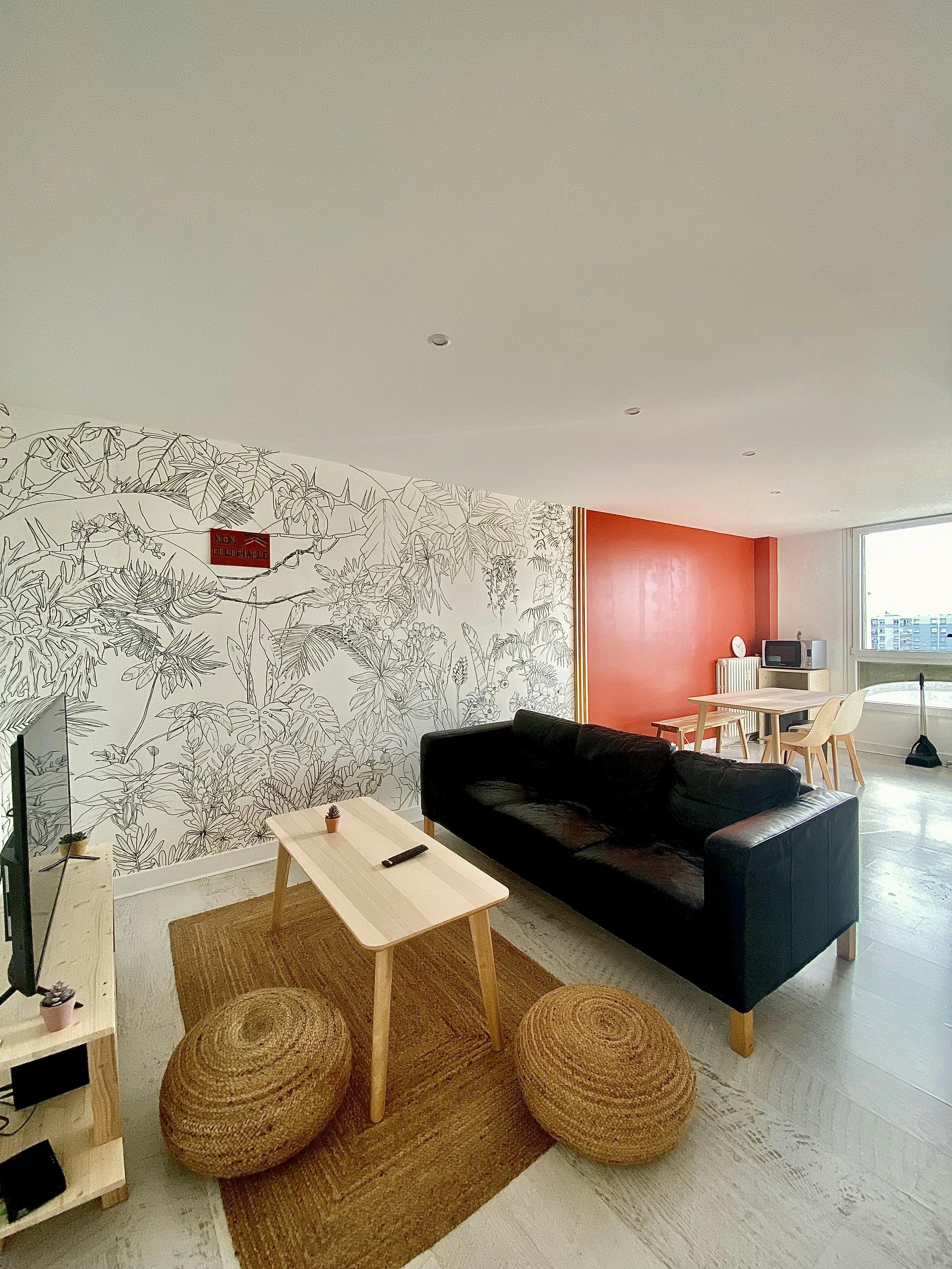 Cameră privată de închiriat pentru 560 EUR pe lună în Lyon, Rue Philippe Fabia