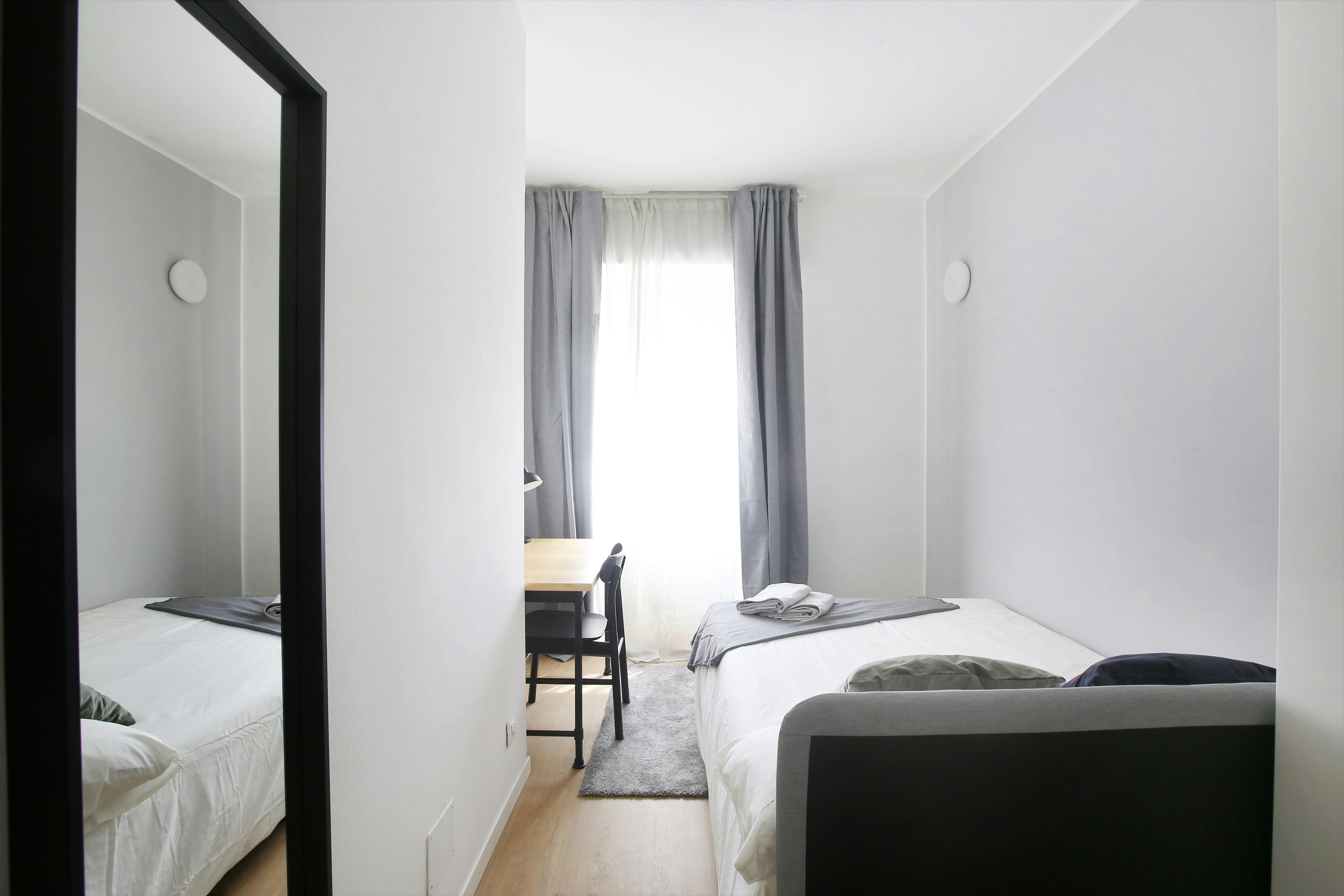 Private room for rent for €490 per month in Milan, Via Benjamin Constant