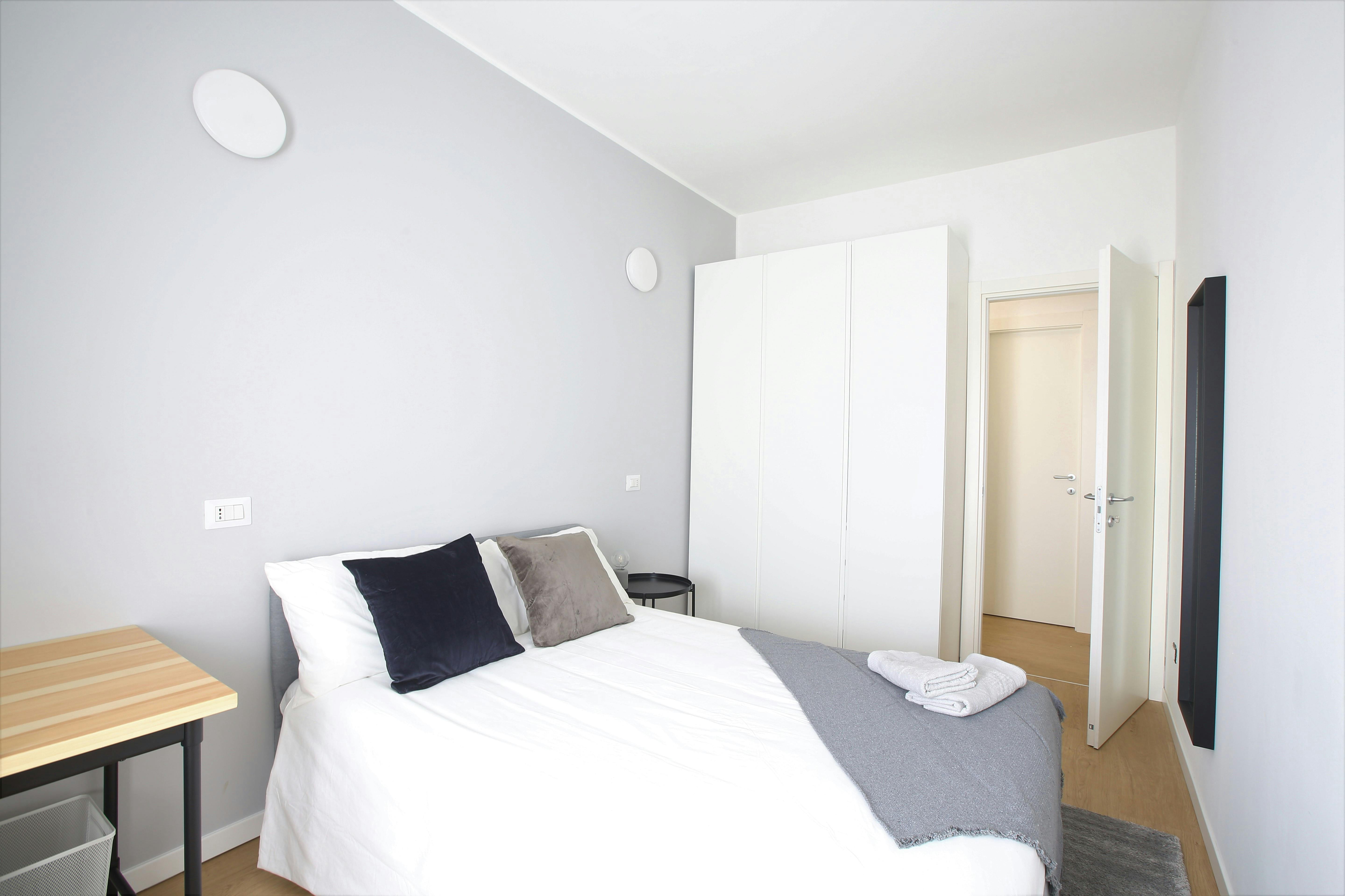 Habitación individual Milán, 1 habitación, 9m² — foto 8