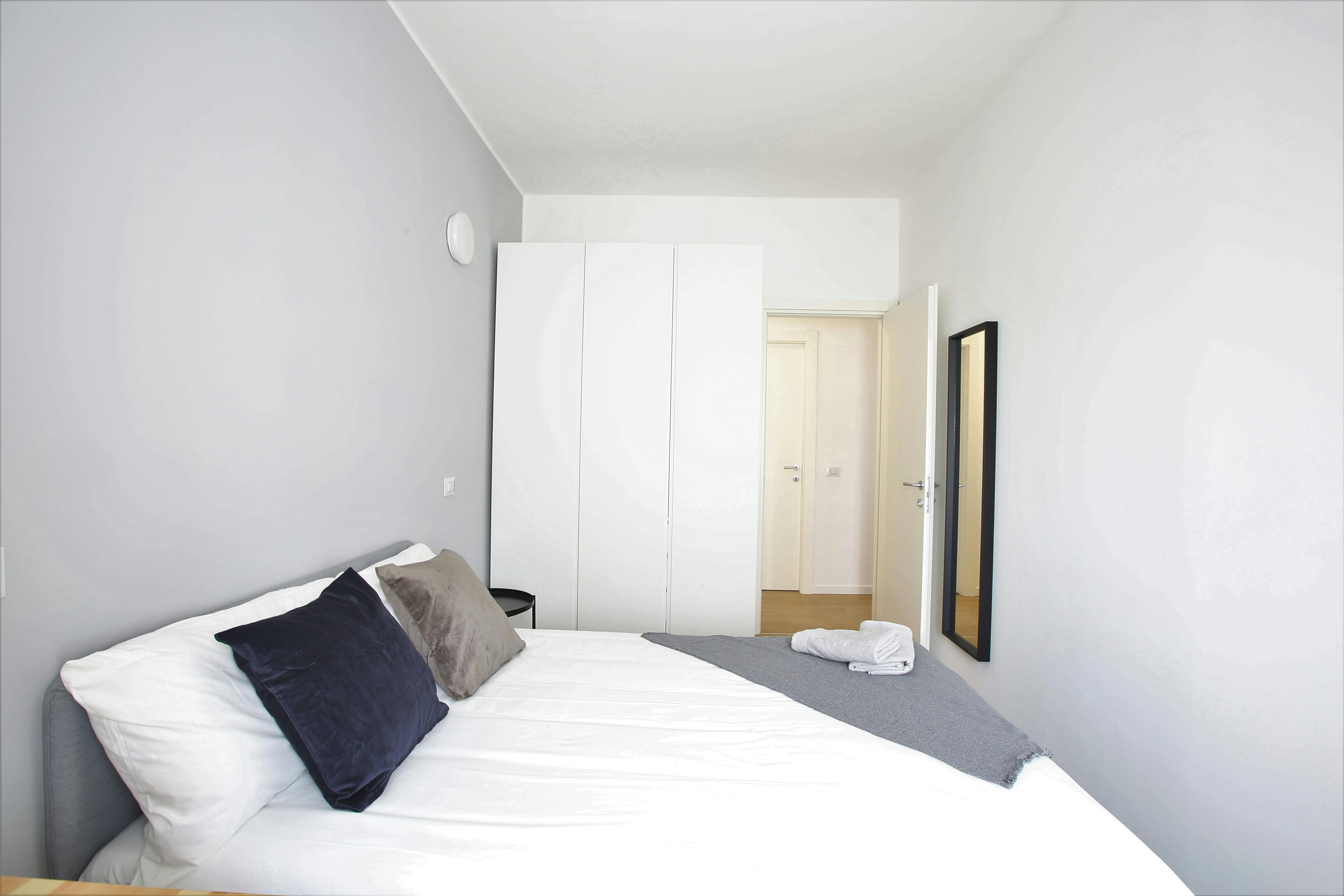 Habitación individual Milán, 1 habitación, 9m² — foto 3
