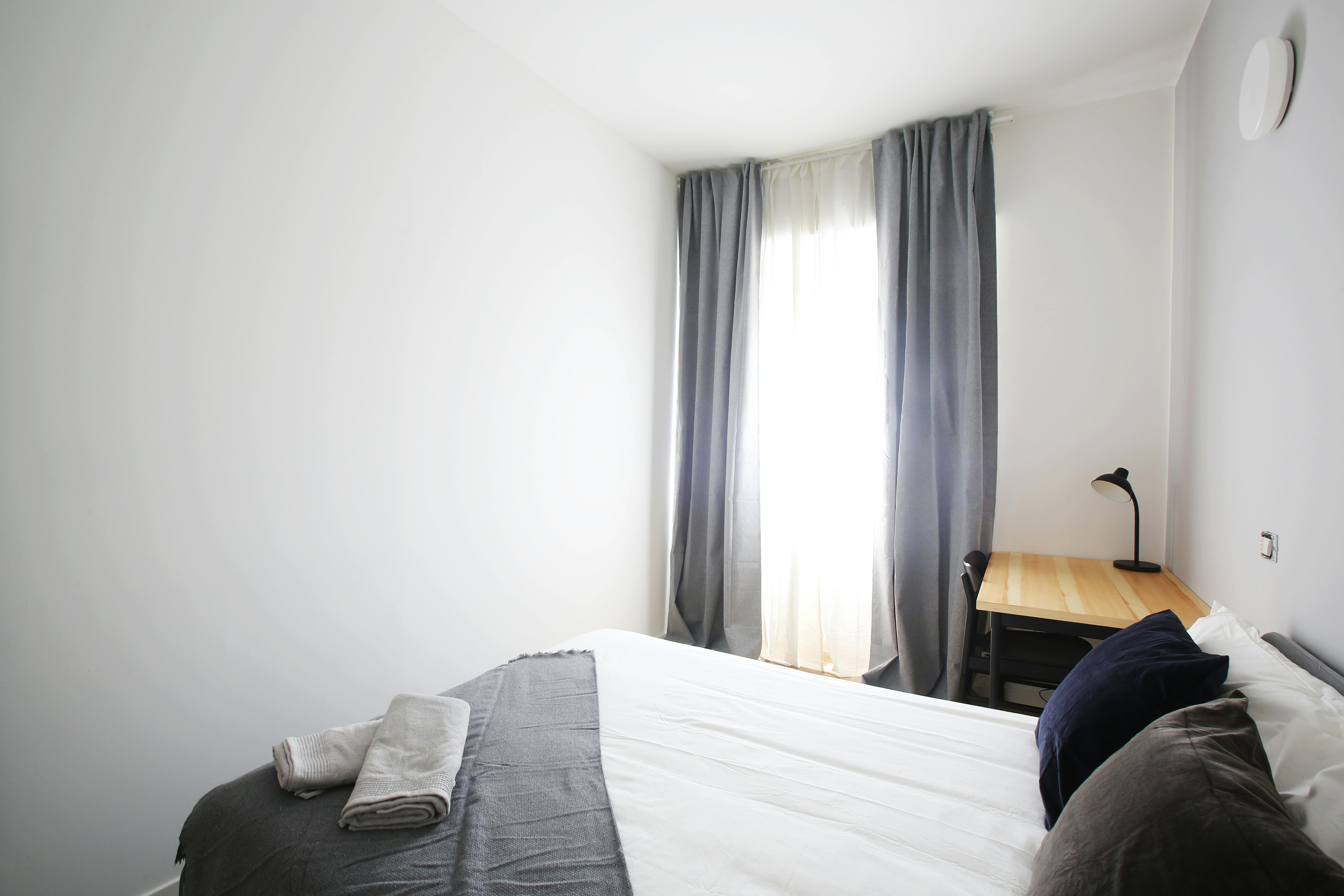 Habitación individual Milán, 1 habitación, 9m² — foto 10