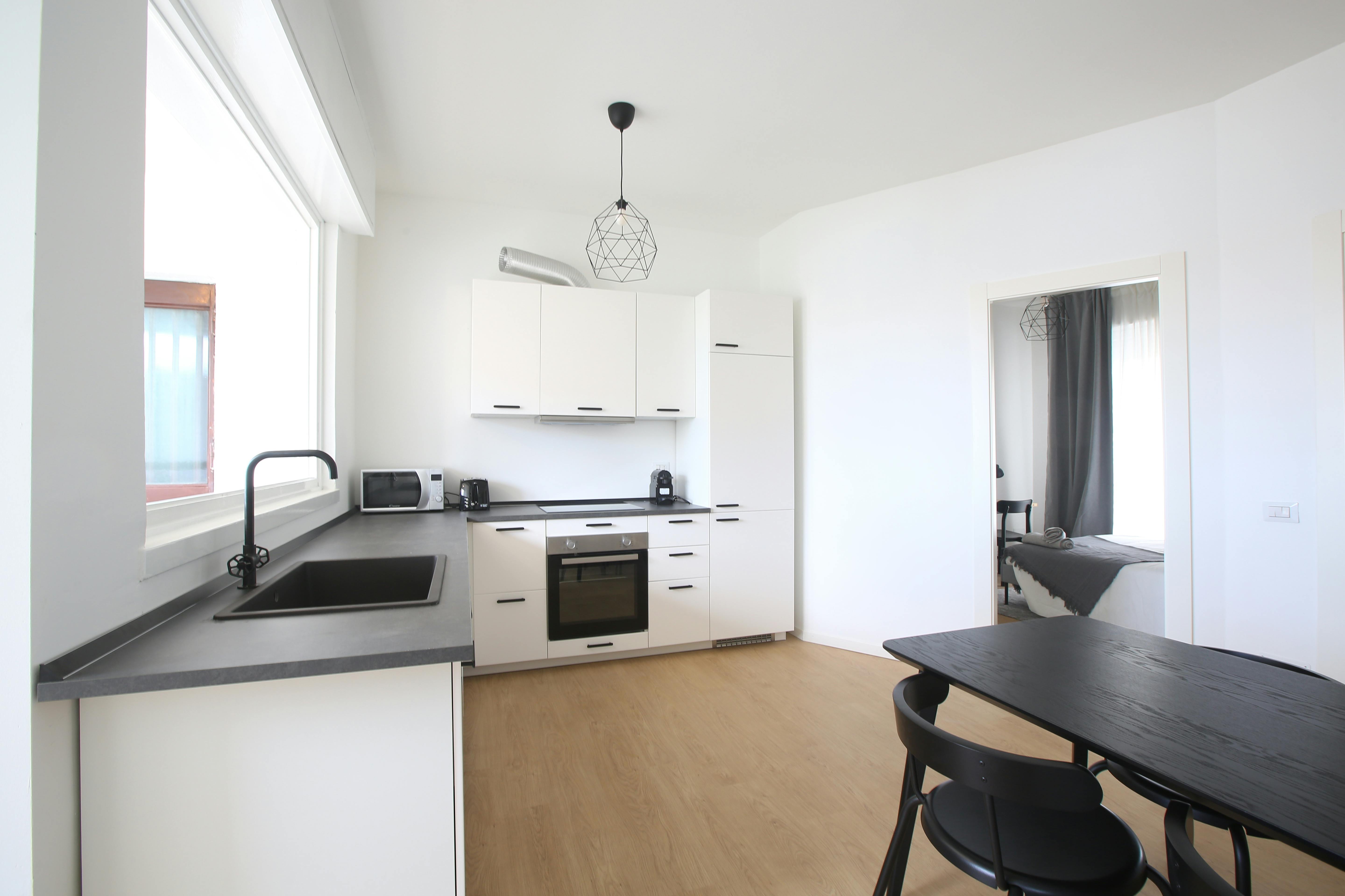 Habitación individual Milán, 1 habitación, 9m² — foto 5