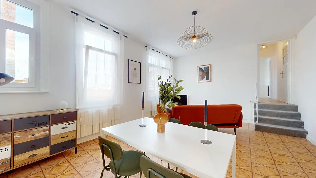 Apartment Tourcoing, 81m² — photo 20