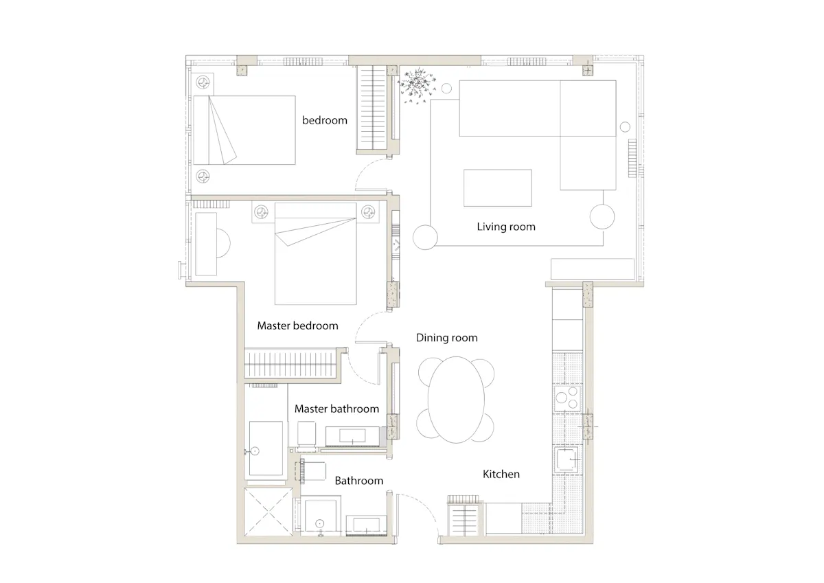 2-Bedroom Apartment in Calle de Ríos Rosas, Madrid (1536991) DOCUMENTATION