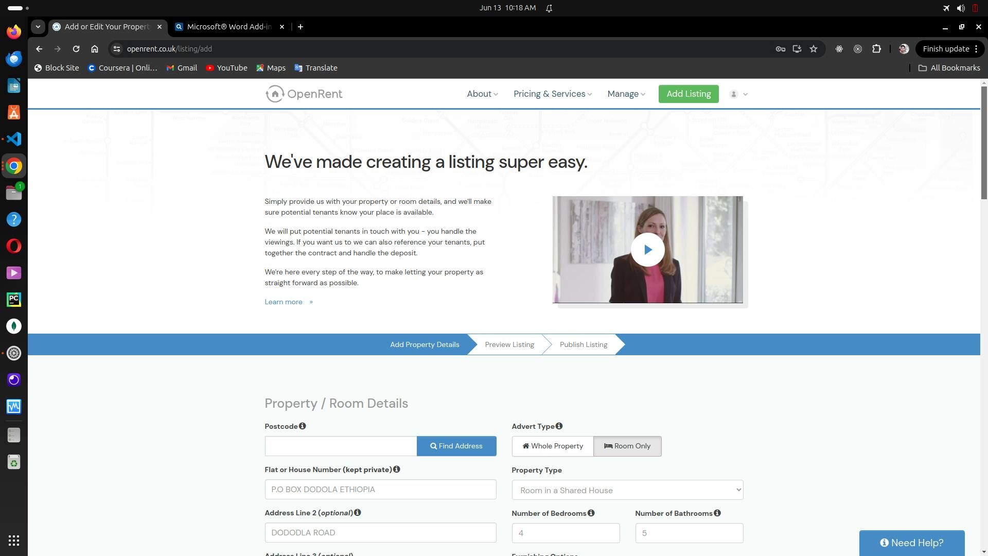 preview gallery tile