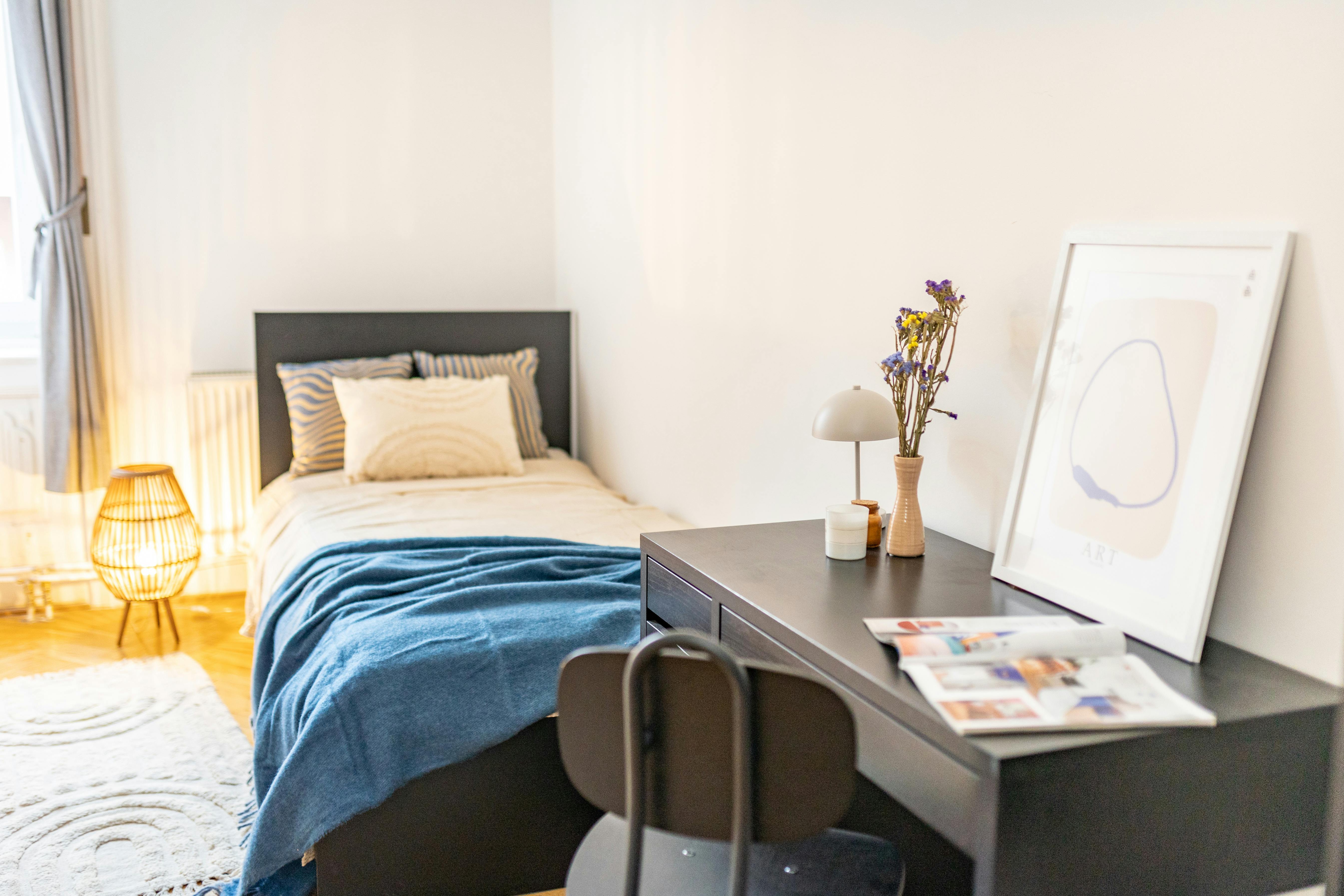 Private room for rent for HUF 93,105 per month in Budapest, Baross utca