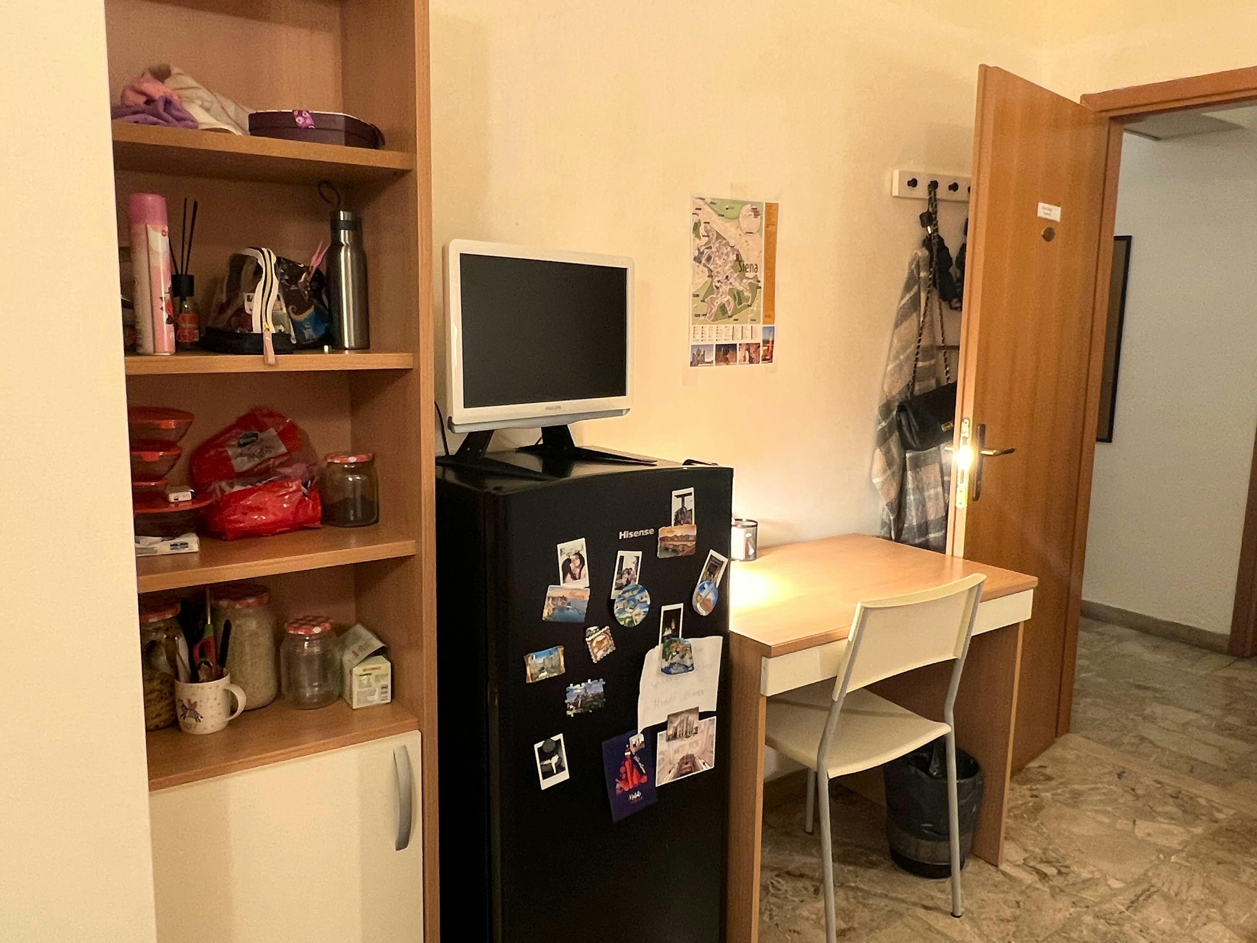 Single room Siena, 1 bed, 11m² — photo 1