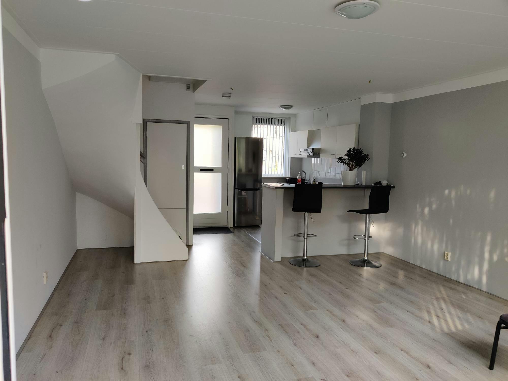 Woning aan Manna de Wijs-Moutonhof, Amsterdam