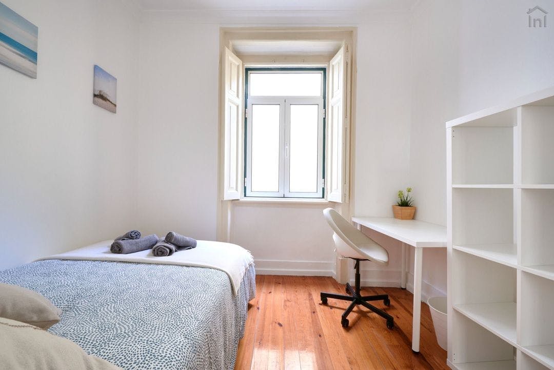 Private room for rent for €690 per month in Lisbon, Rua de São José