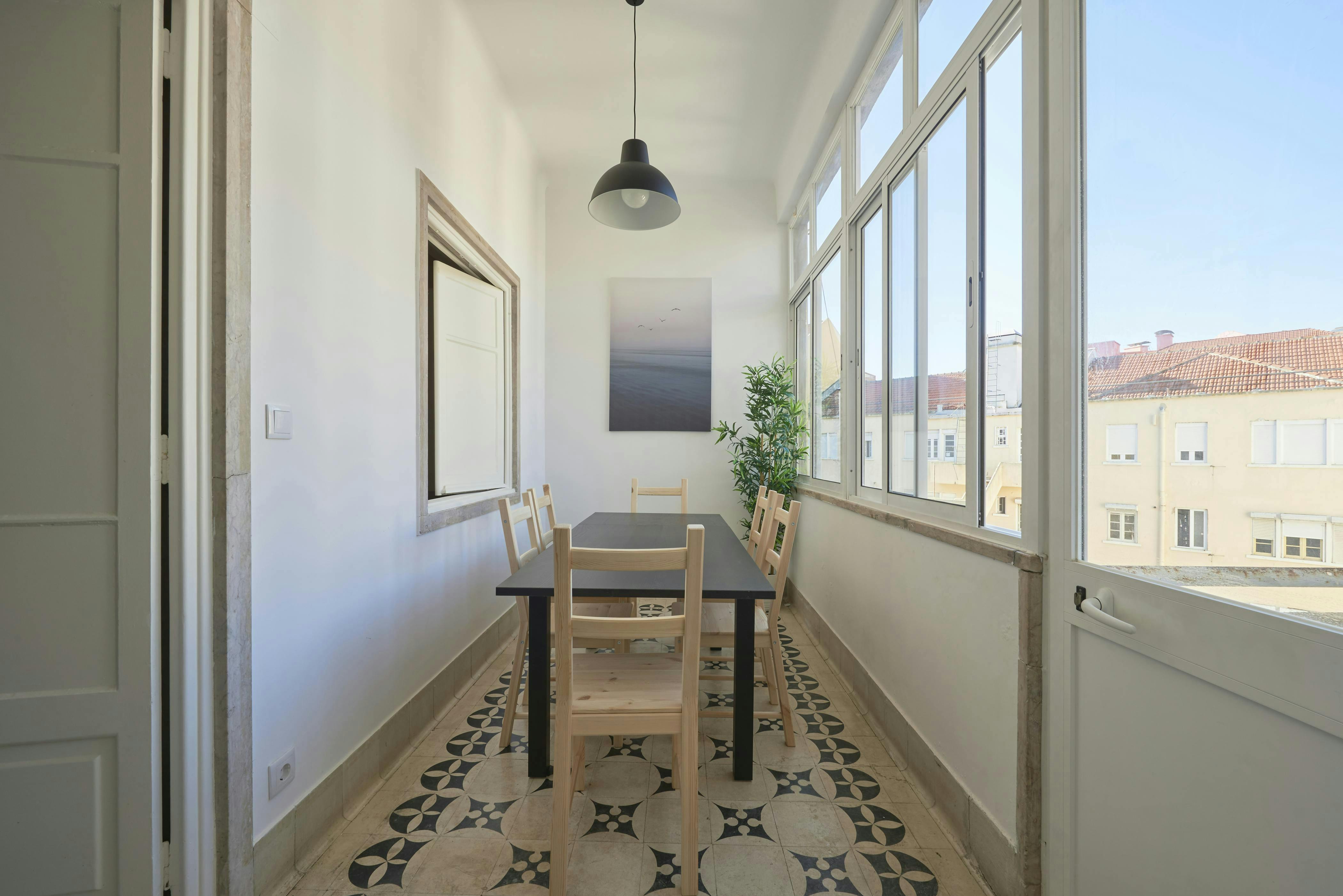 Apartment Lisbon, 100m² — photo 4