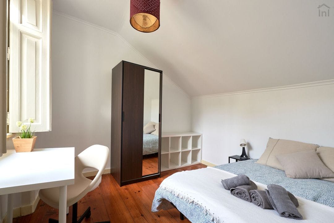 Private room for rent for €890 per month in Lisbon, Rua de São José