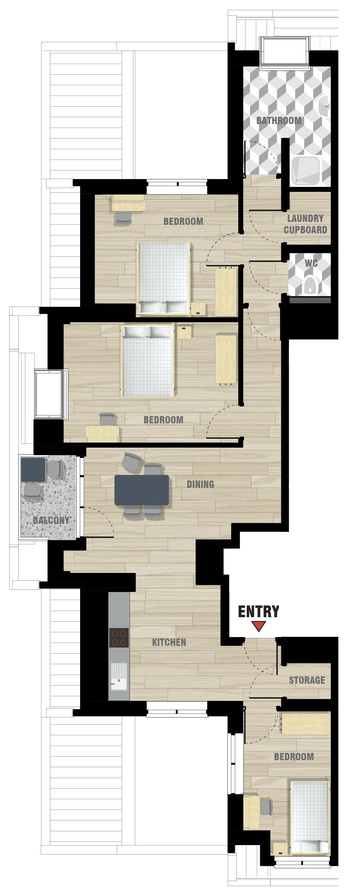 preview gallery tile