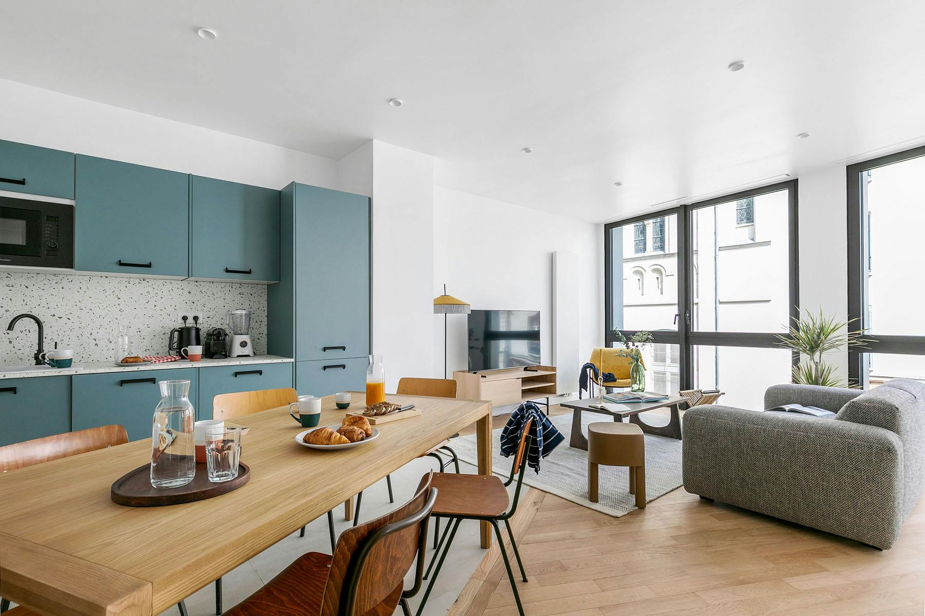 Apartment Paris, 110m² — photo 11