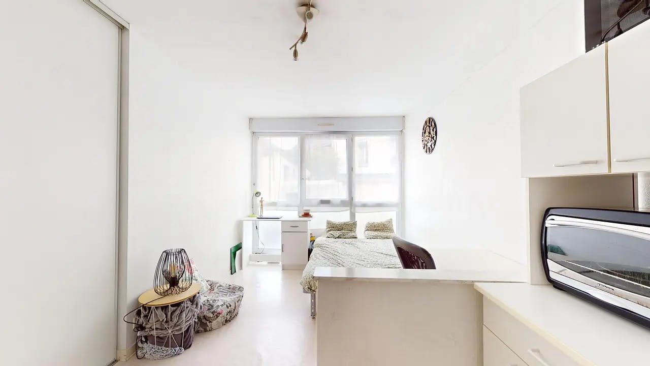 Studio para alugar por € 502 por mês em Nantes, Rue Laennec