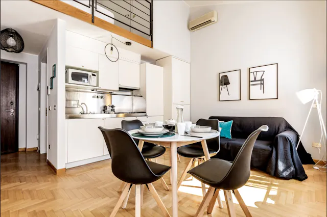1-Bedroom Apartment in Vicolo Fiori, Milan (1537175) room image 1