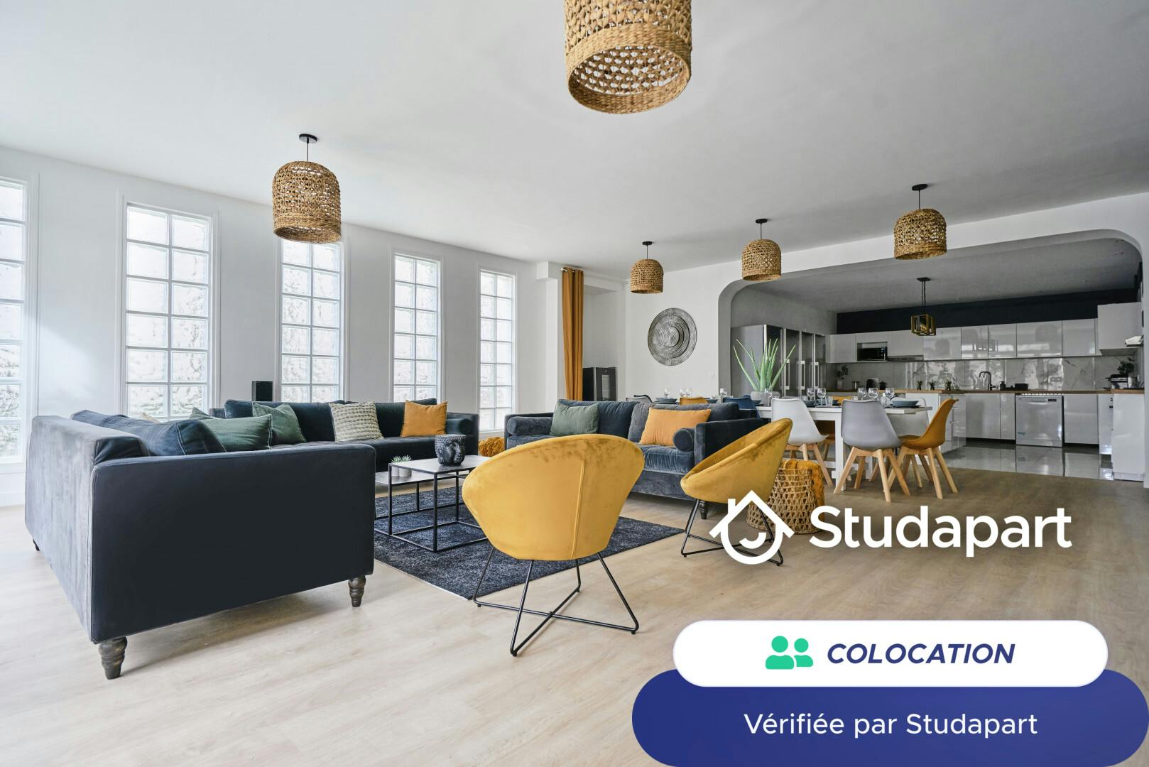 Private room for rent for €830 per month in Colombes, Rue d'Estienne d'Orves