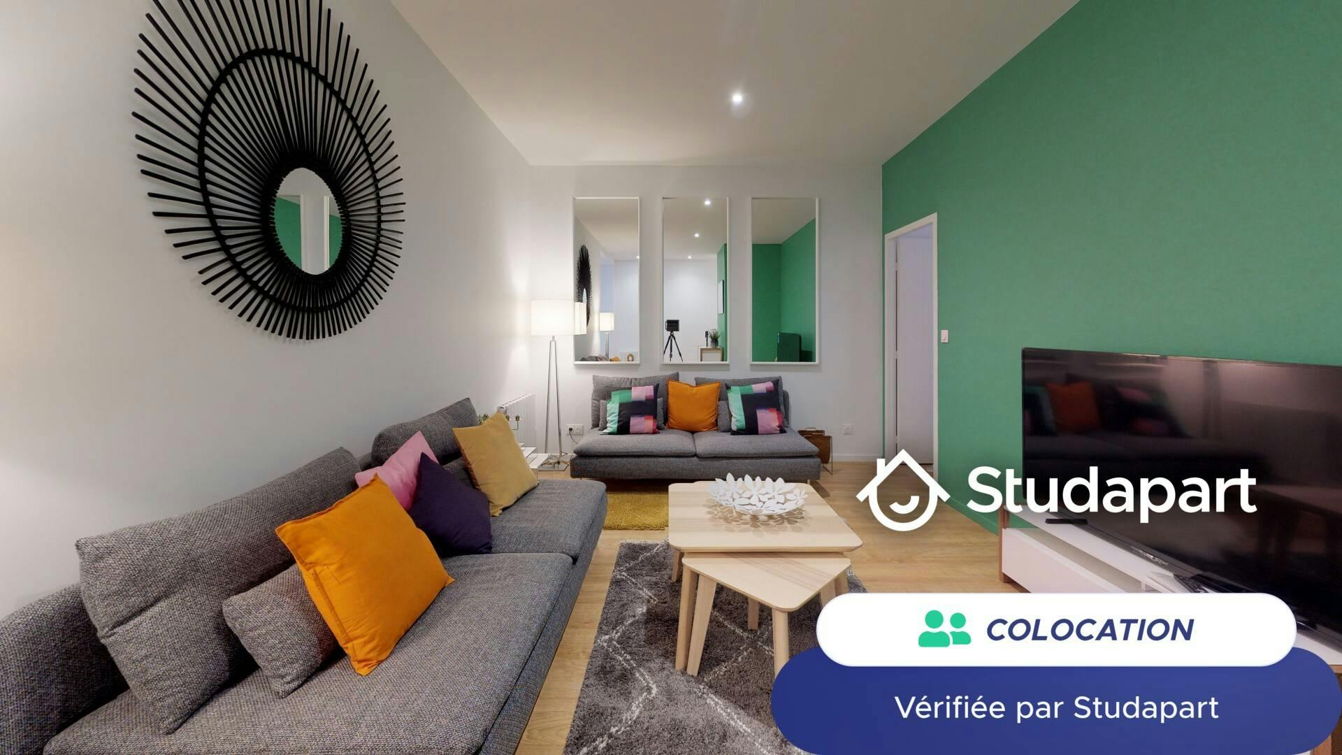 Private room for rent on Avenue de Lombez, Toulouse