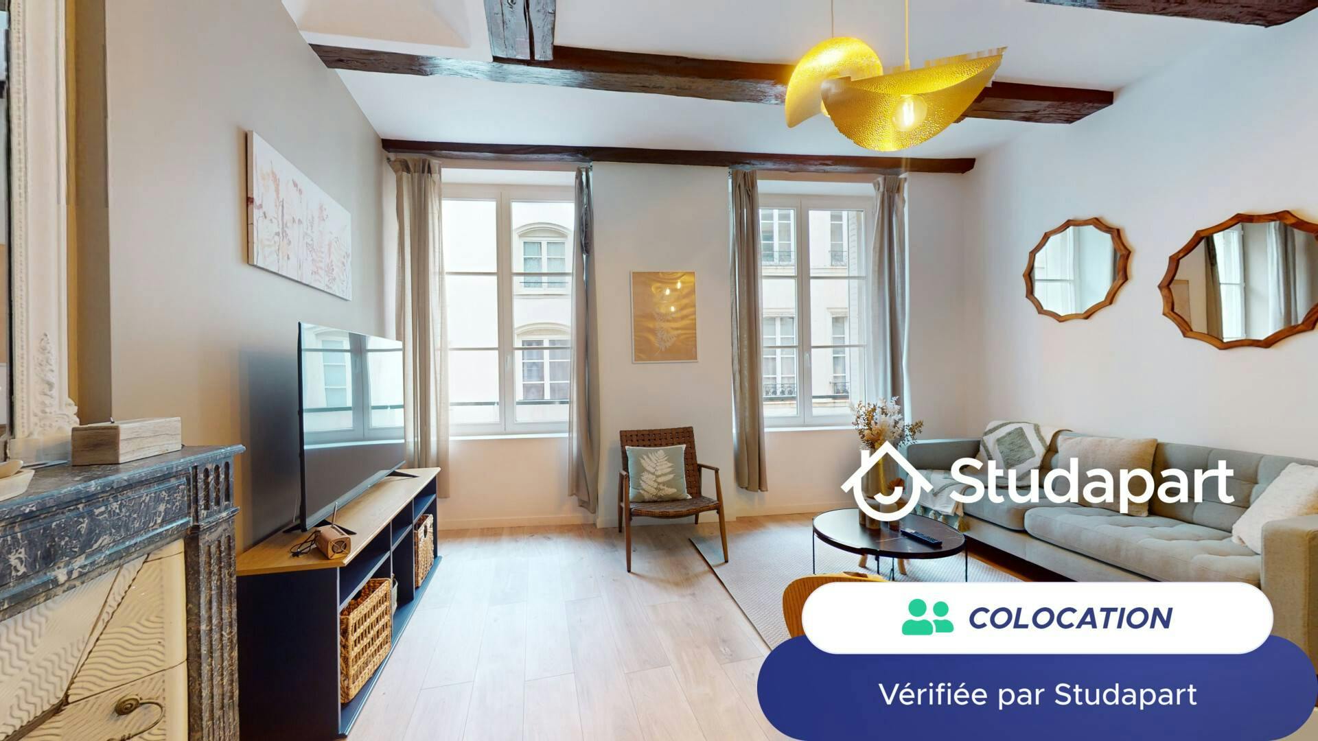 Chambre à Nancy