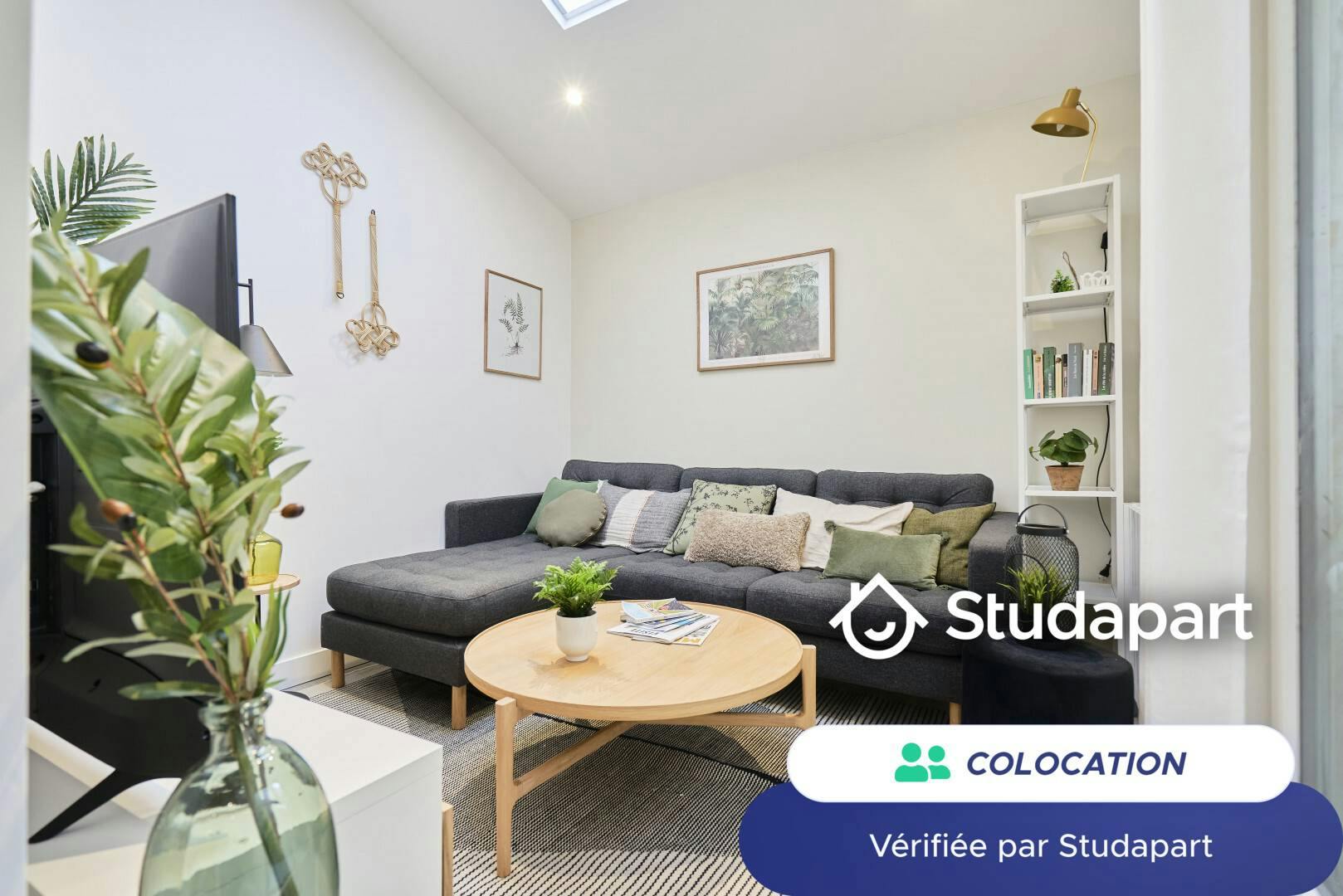 Private room for rent on Rue de Pologne, Lille - Vue 4