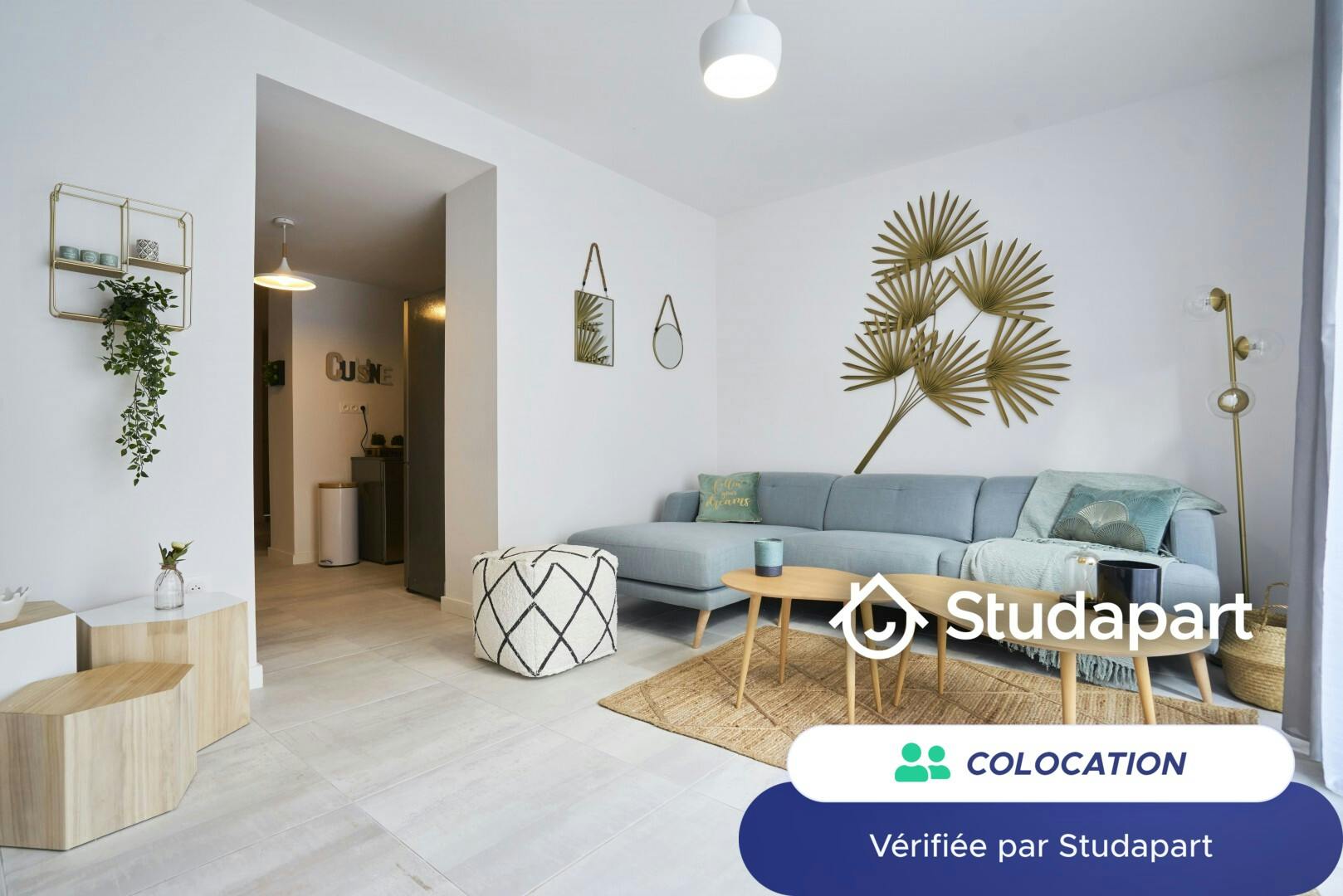 Private room for rent for €520 per month in Lille, Rue Malakoff