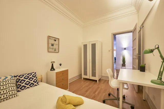 Private room in Rua Joaquim António de Aguiar, Lisbon (1537213) room image 1