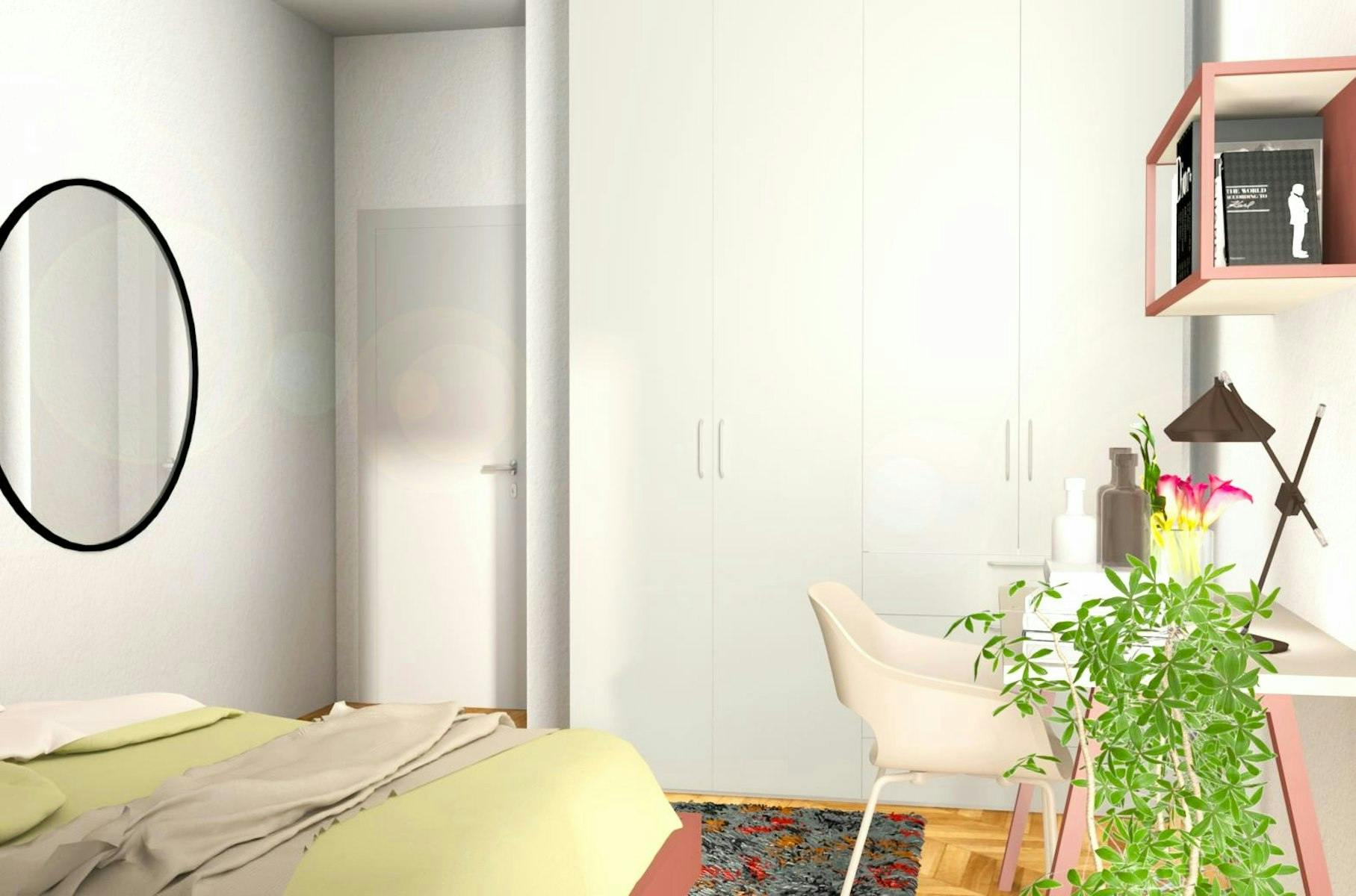 Single room Padova, 1 bed, 11m² — photo 4
