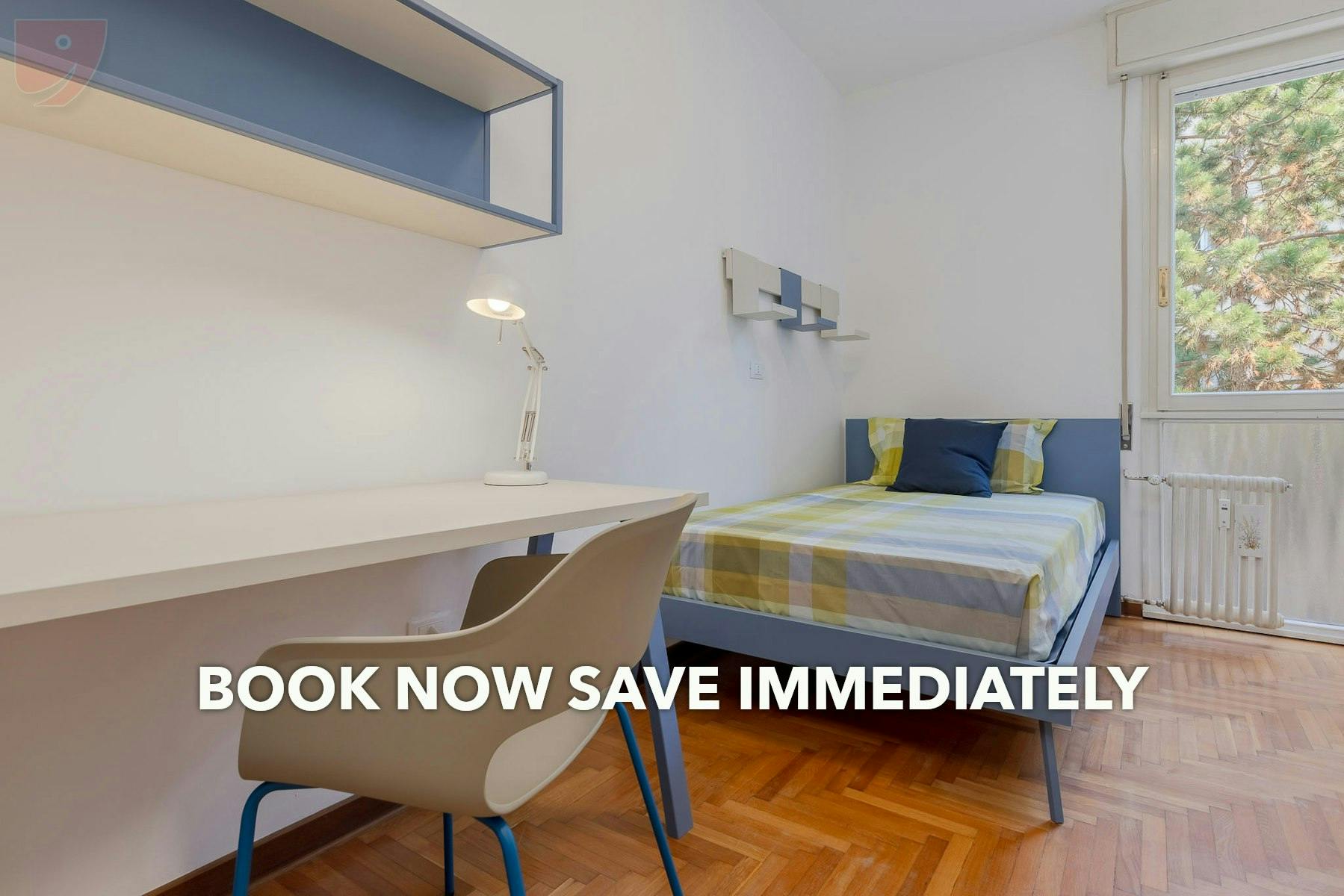 Single room Padova, 1 bed, 10m² — photo 827