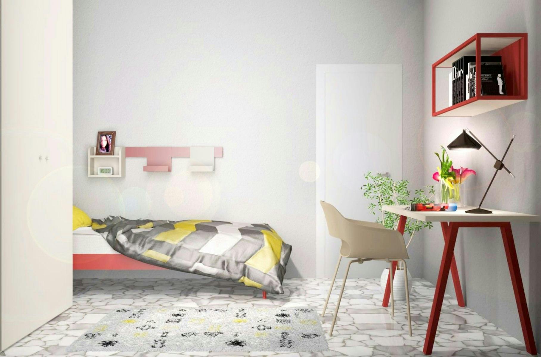 Single room Padova, 1 bed, 9m² — photo 249