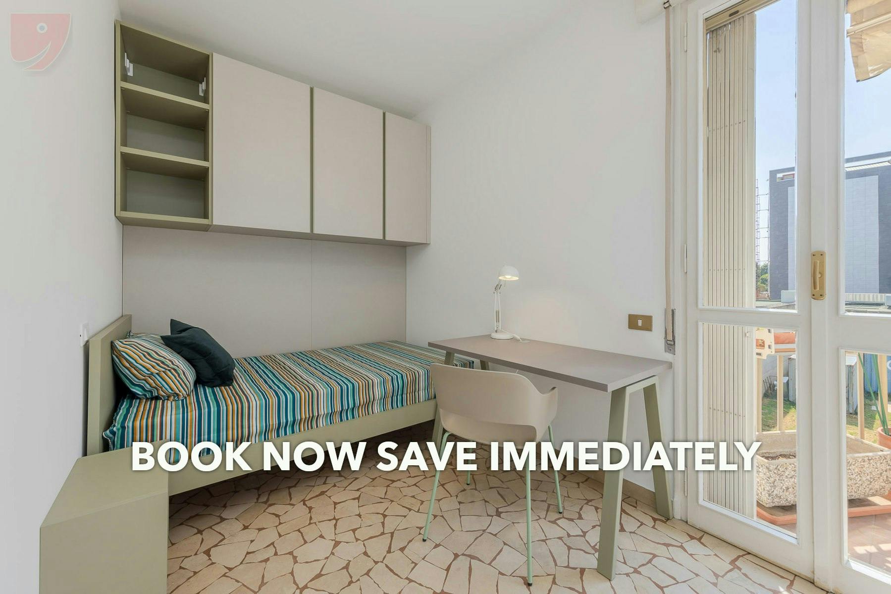 Single room Padova, 1 bed, 11m² — photo 857